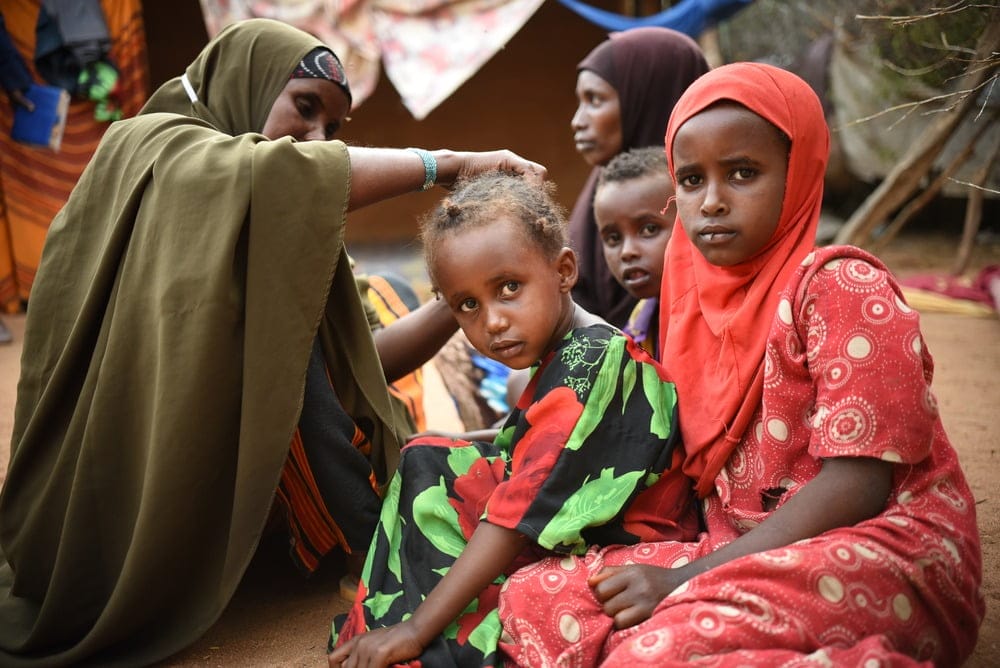 Barn i Dadaab