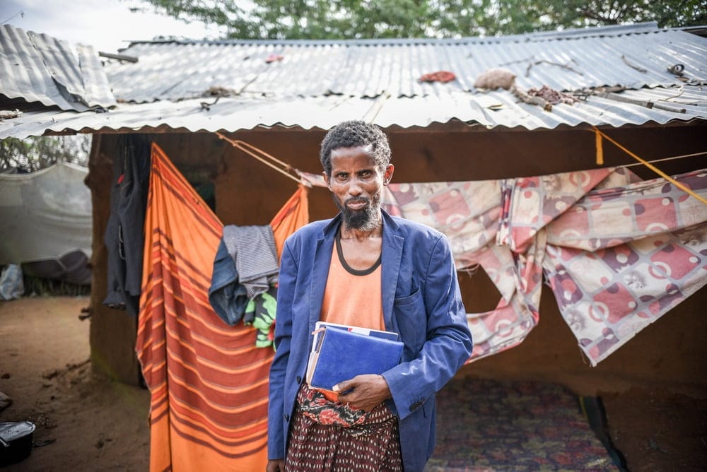 Mohamed benyttet seg av FNs returavtale, og dro tilbake til Somalia med familien i 2016.