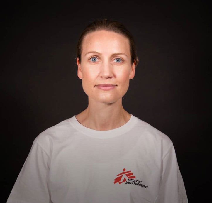 Portrett av Elin Hoffman Dahl, infeksjonslege for Leger UTen Grenser.